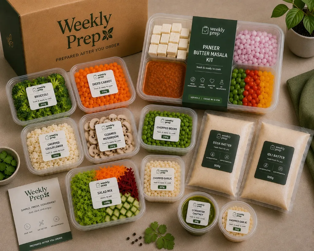 WeeklyPrep Box Unboxing Showcase